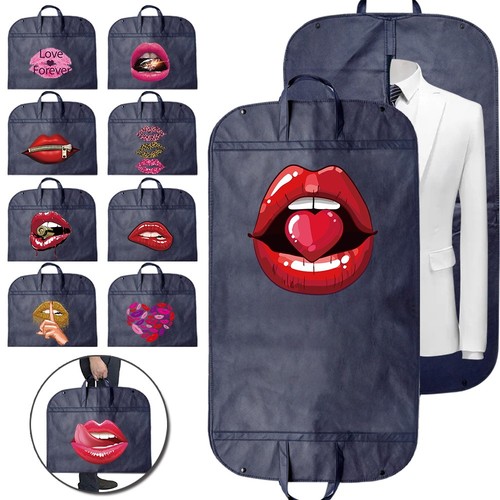 Mouth garment carrier bags - garment,