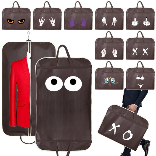 Travel hanging suit bag zipper - travel,