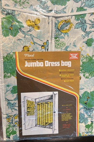 Vintage hanging jumbo dress - hanging,