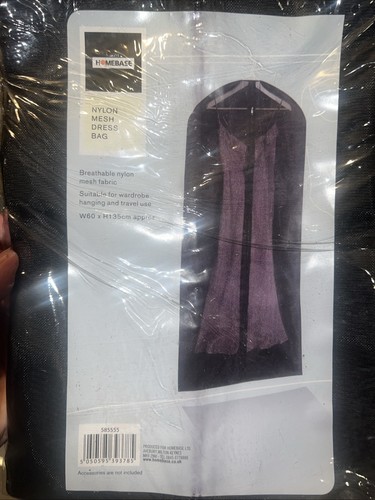 Mesh dress bag protector - dress,