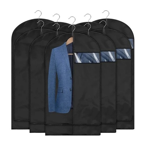 Hanging garment bags - zip, up