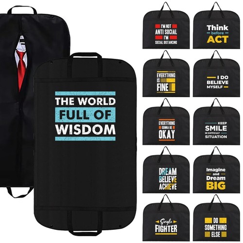 Classic garment bag - suit, coat