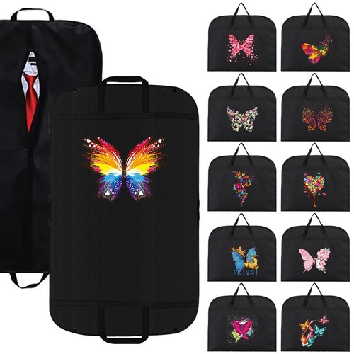 Butterfly print travel garment - travel,