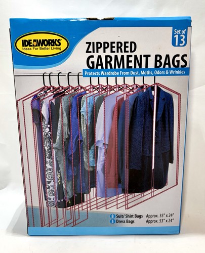 New clear zippered - -,