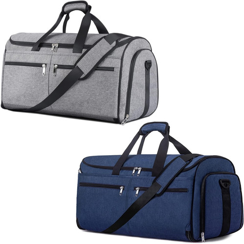 Convertible garment duffle bag - convertible,