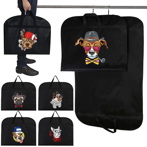 Dog sign travel garment bag - dog,