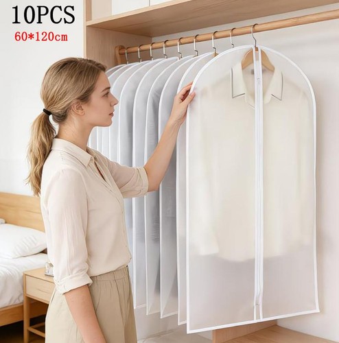10pcs hanging garment bags - 10pcs,