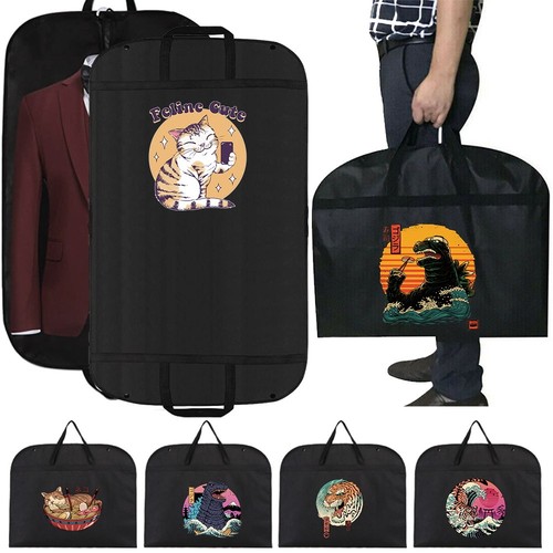 Printed garment bags suit coat - bags,