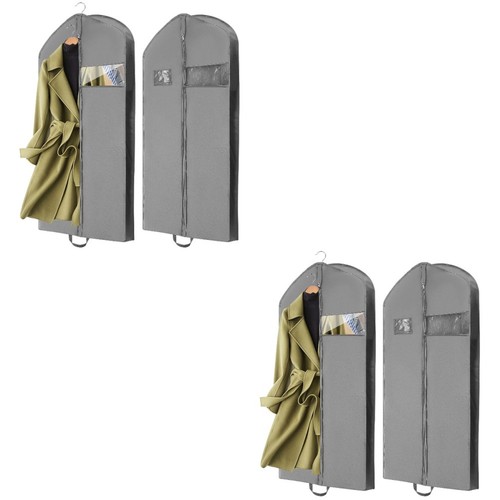 Pieces garment storage bags - 2,