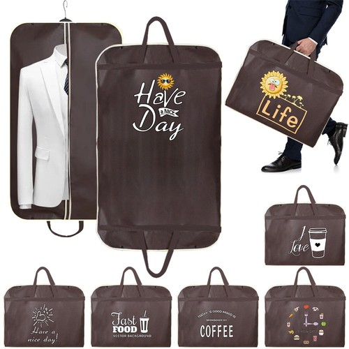 Printed hanging travel suit - hanging,