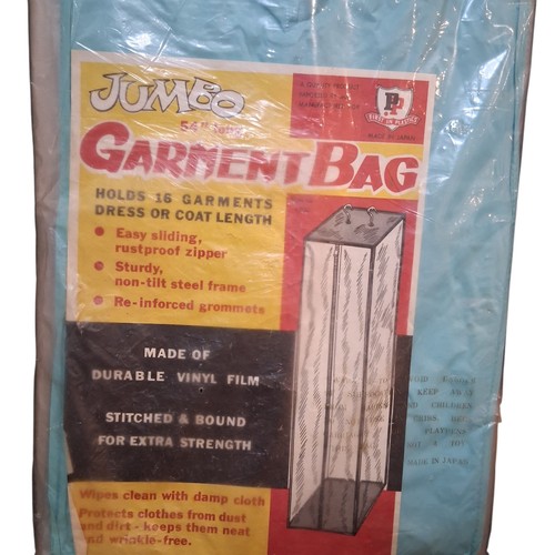 Vintage jumbo garment bag - vintage,