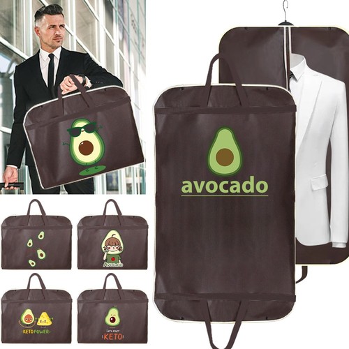 Avocado hanging travel suit - avocado,
