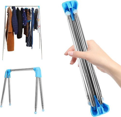 Portable travel garment rack - portable,