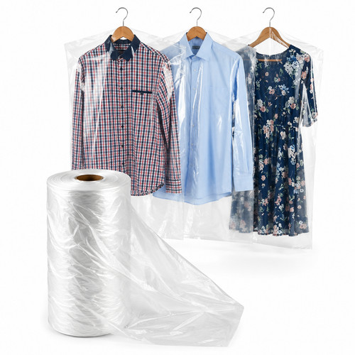 Clear garment protection - garment,