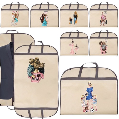 Portable breathable suit bag - portable,