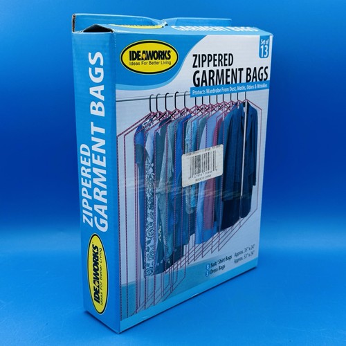 Ideaworks zippered garment - zippered,