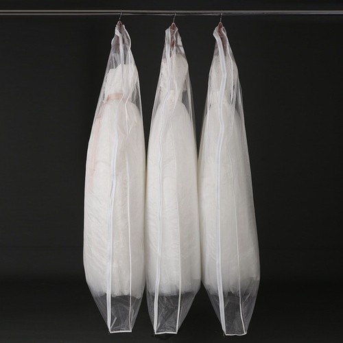 Clear wedding dress - clear, garment