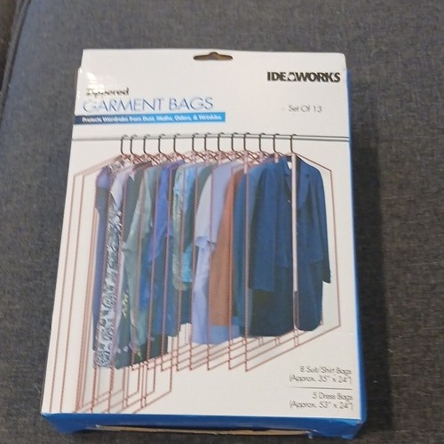 Ideaworks zippered garment - zippered,