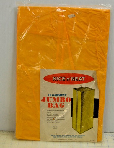 Vtg nice neat 16 garment - nice, n'